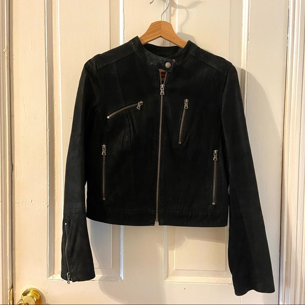 Genuine Leather Levi’s Moto Jacket